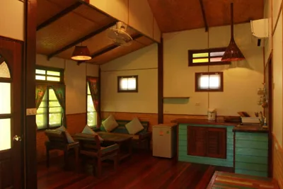 Camera familiare doppia — Longtail Beach Resort